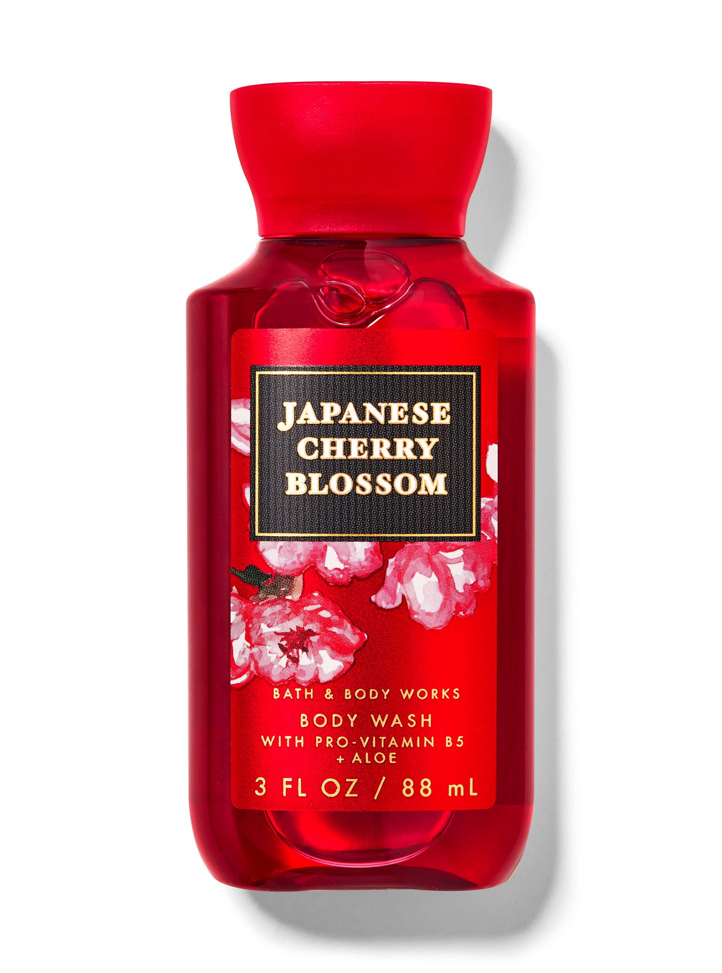 Bath & Body Works - Japanese Cherry Blossom Shower Gel - 10 FL OZ 295 mL - For All Skin Types, Body Use