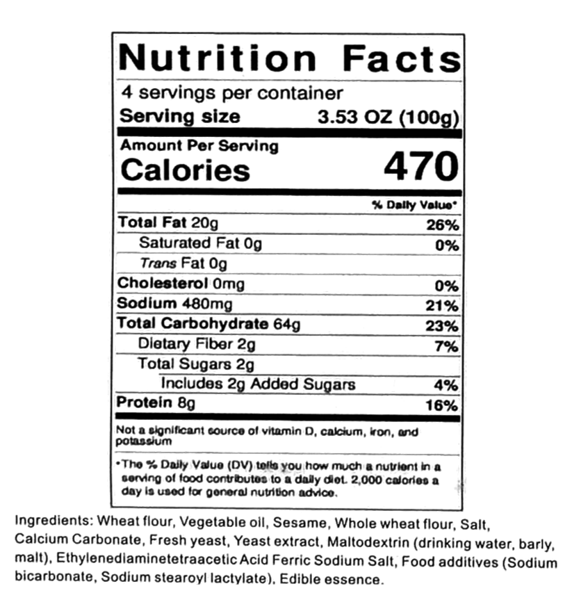 Pacific Sesame Crackers 400g