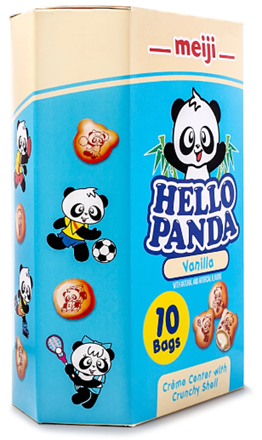 Meiji Hello Panda Vanilla Biscuits 9.1oz