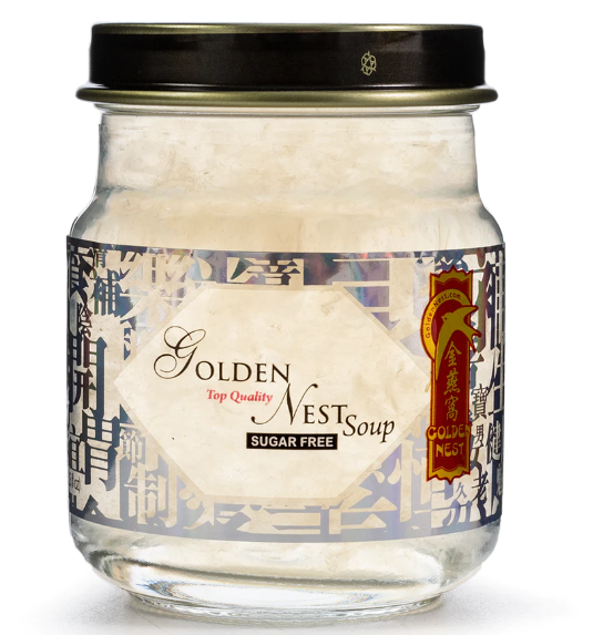 Golden Nest Swallow Nest Soup, Sugar-Free 2.5 oz