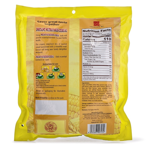 Vinacafe Instant Nutritious Cereal 1.1 lb