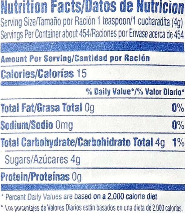 Imperial sugar 4lb