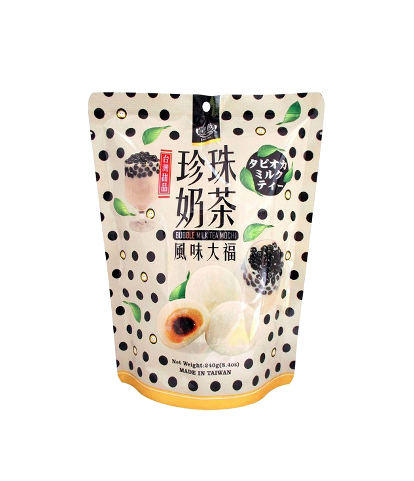 Royal Family Bubble Milk Tea Mochi 240g