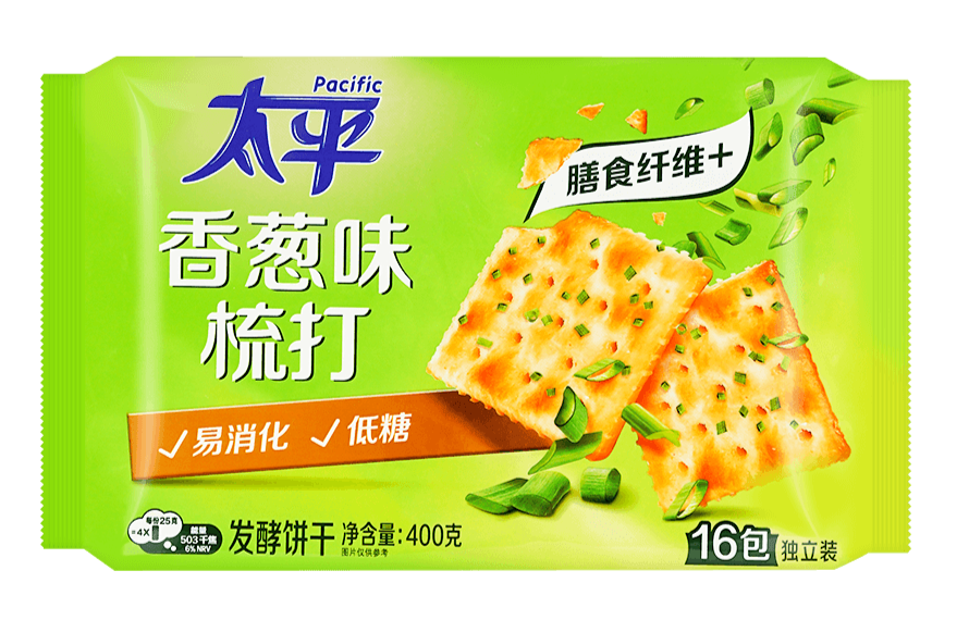 Pacific Shallot Crackers 400g