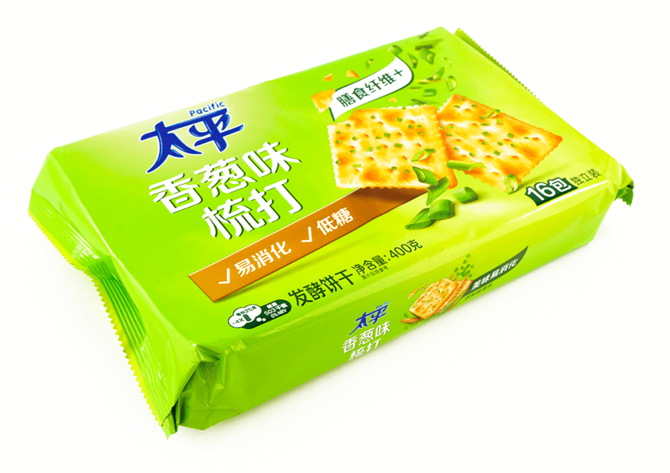 Pacific Shallot Crackers 400g