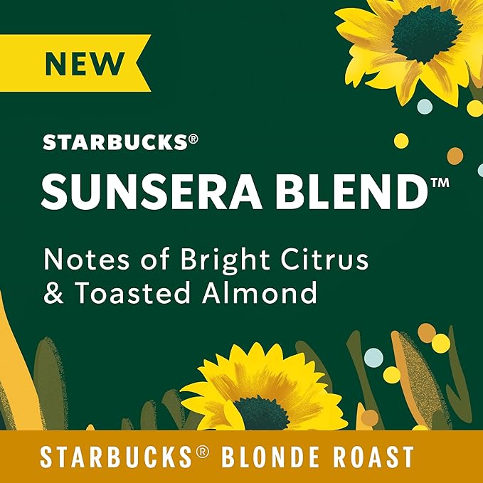 Starbucks Sunsera Blend Coffee – 22 Pods