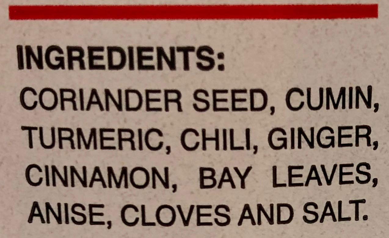 Sing Kung Madras Curry Powder 16oz