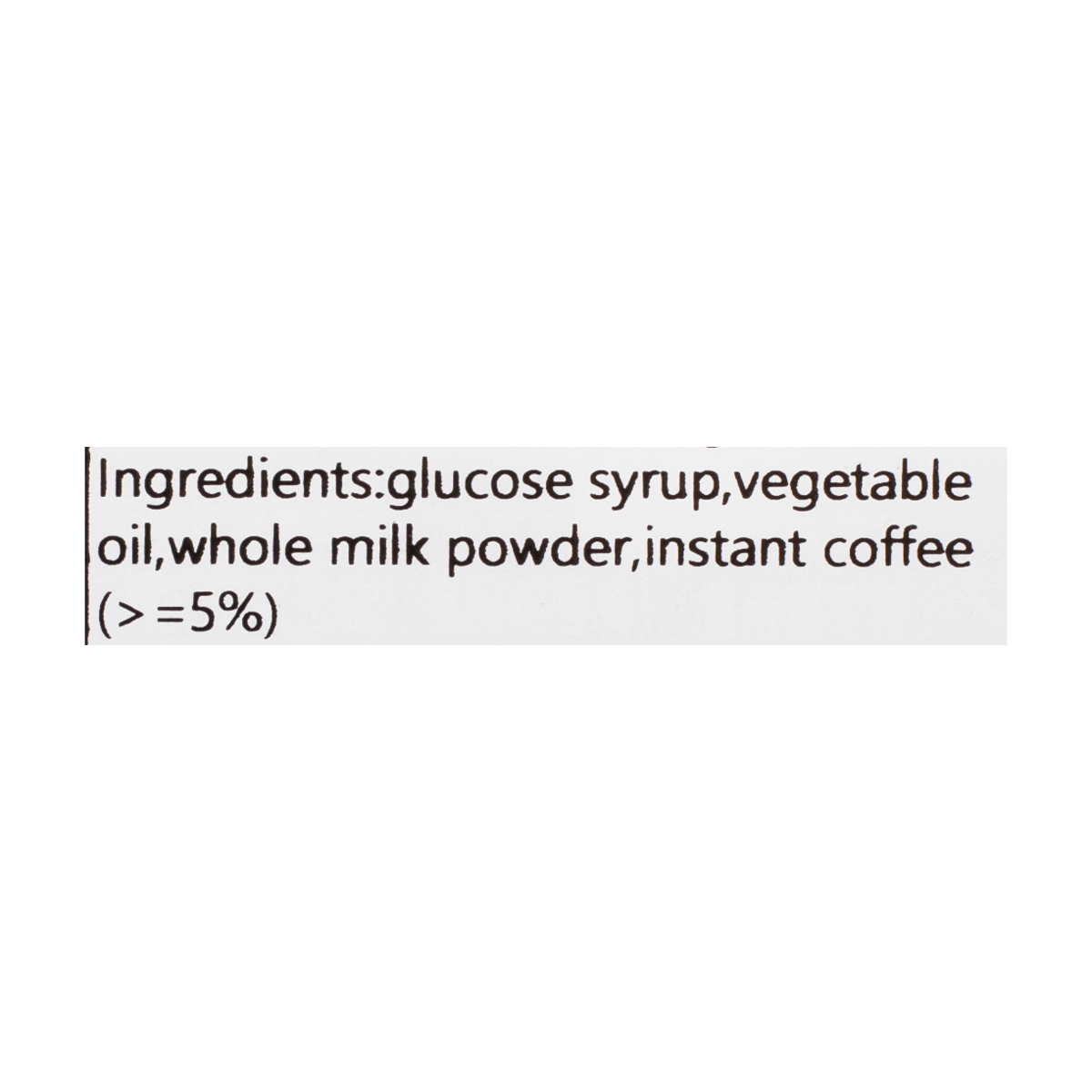 Tommy & Tim Coffee Candy Black Coffee Flavor 100g