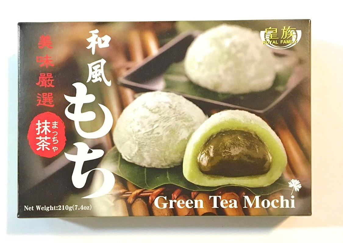 Royal Family Japanese Green Tea Mochi 210g