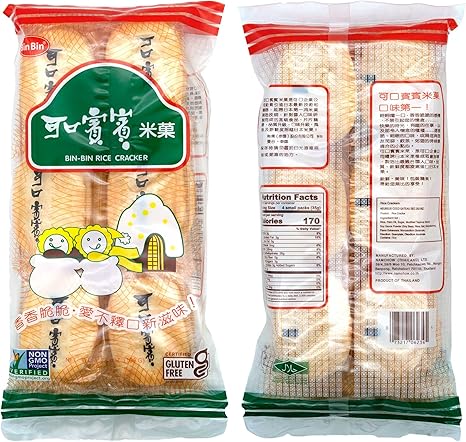 Bin Bin Rice Crackers 3.7oz