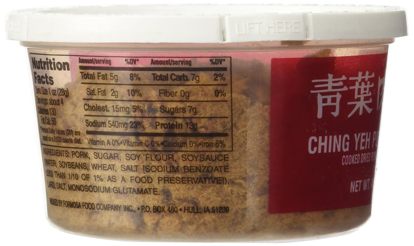 Ching Yeh Pork Sung 4oz