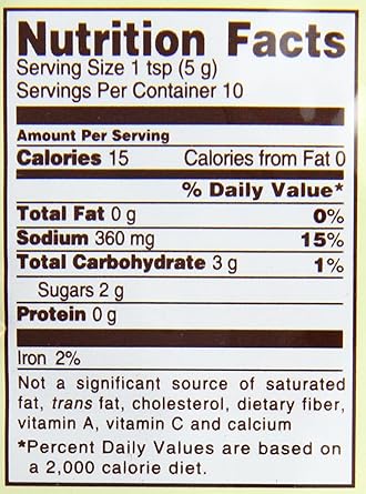 Mama Sita's Caldereta Spicy Sauce Mix 1.76oz