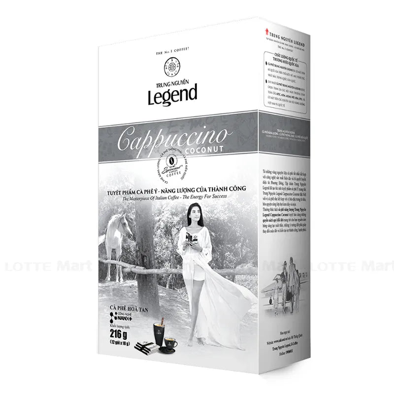 Trung Nguyen Cappuccino Coconut 7.62oz