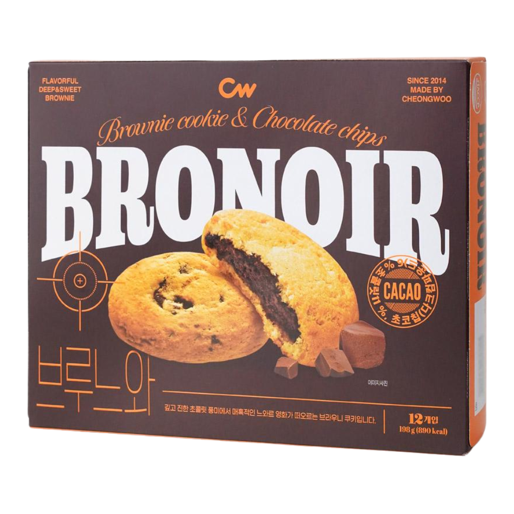 Cheong Woo Cacao Brronoir Cookies 198g