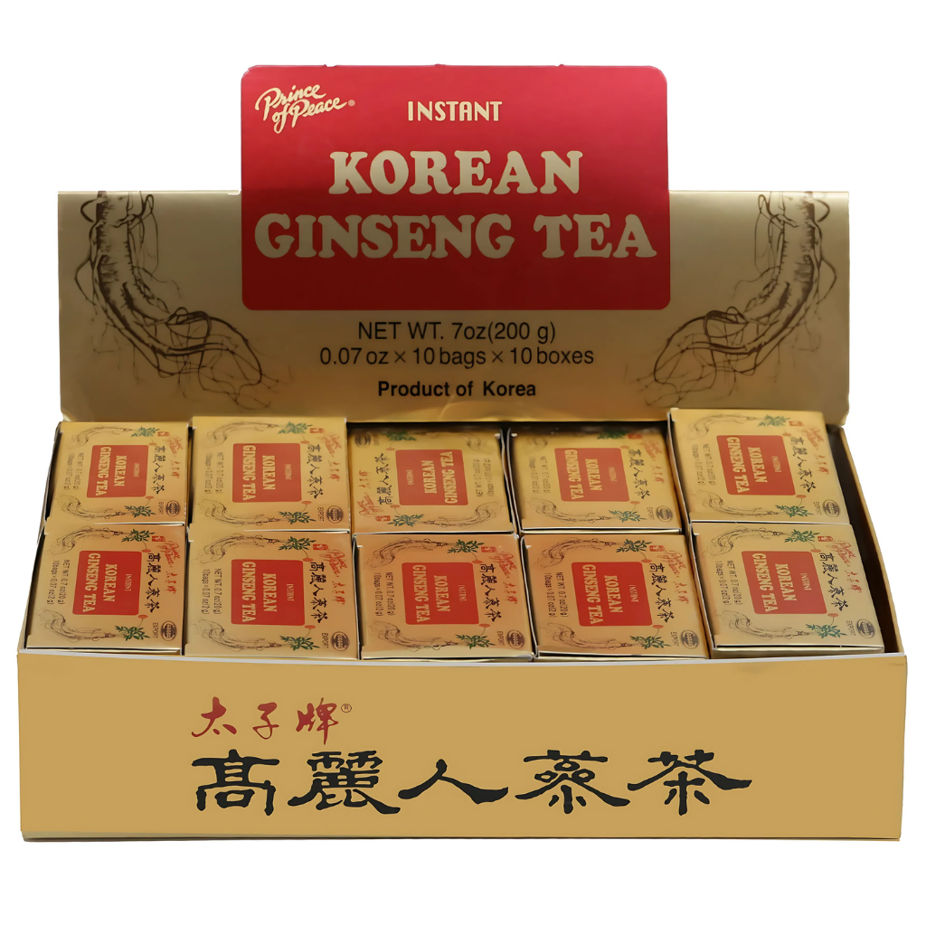 Prince Of Peace Korean Ginseng Instant Tea 7oz