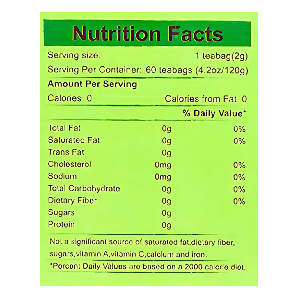 Royal 1&One Green Tea 4.2oz