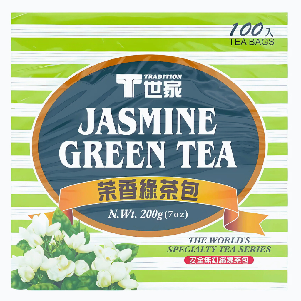 Tradition Jasmine Green Tea 7oz