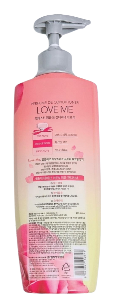 Elastine Love Me Perfume Conditioner 17oz