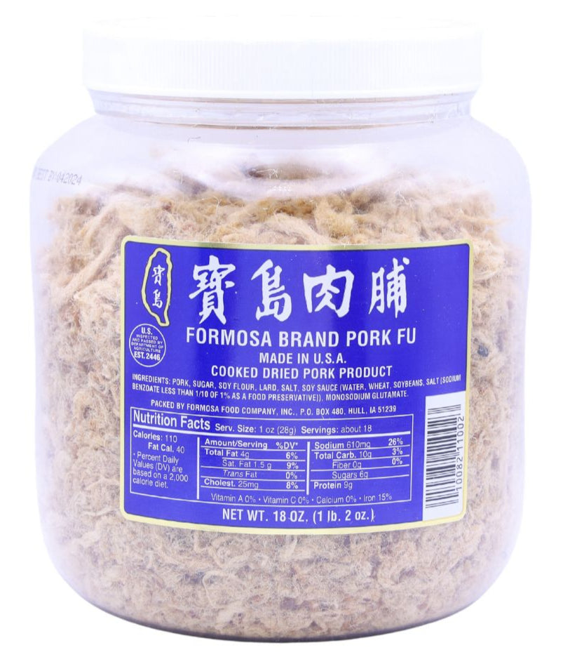 Formosa Brand Pork Fu 18oz