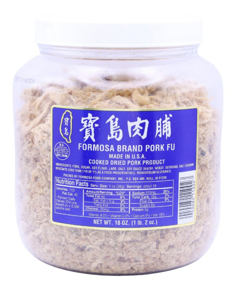 Formosa Brand Pork Fu 18oz