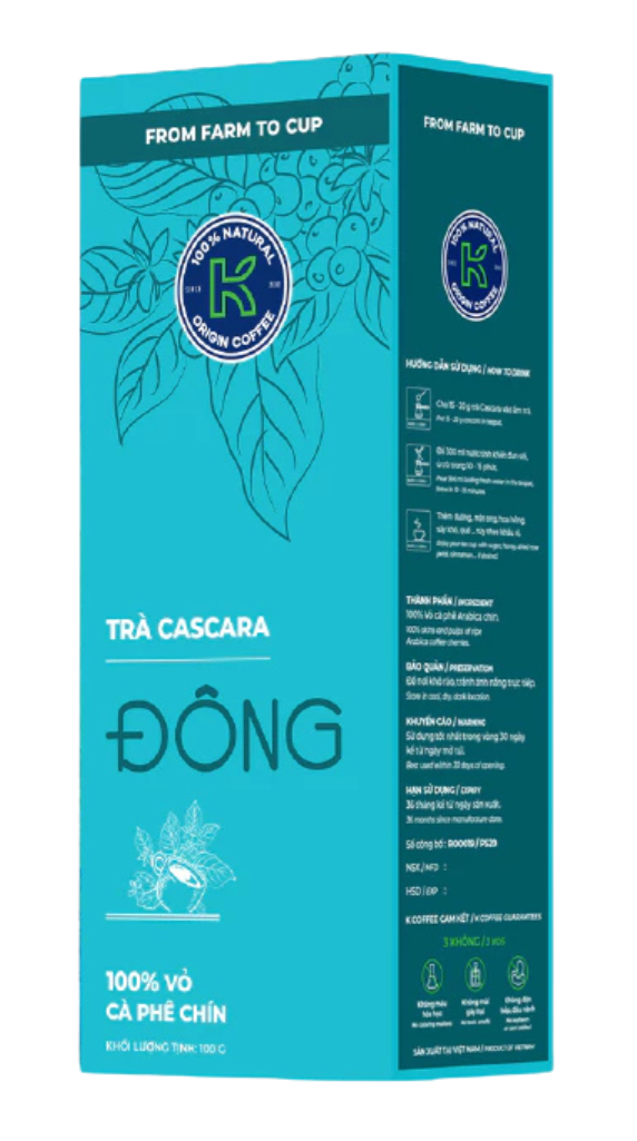 K-Coffee Dong Cascara Tea 3.53oz