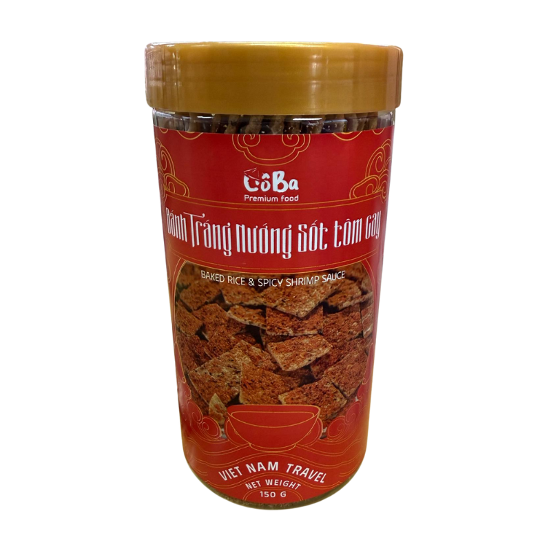 Co Ba Baked Rice & Spicy Shrimp Sauce 150g