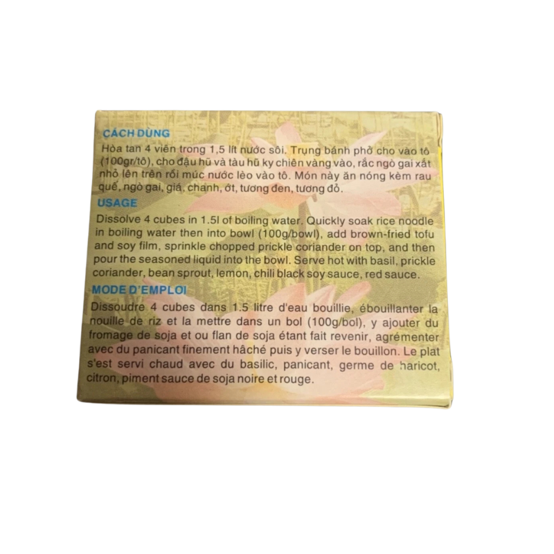 Bao Long Vegetarian 'Pho' Flavor Cubes - 2.64oz