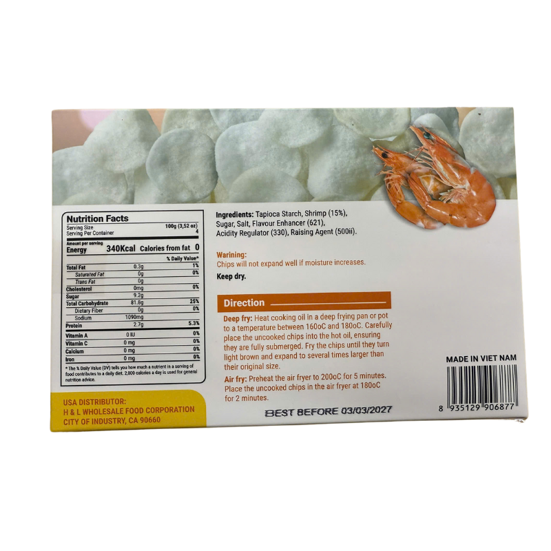 Twin Dolphin - Shrimp Flavor Chip 200g