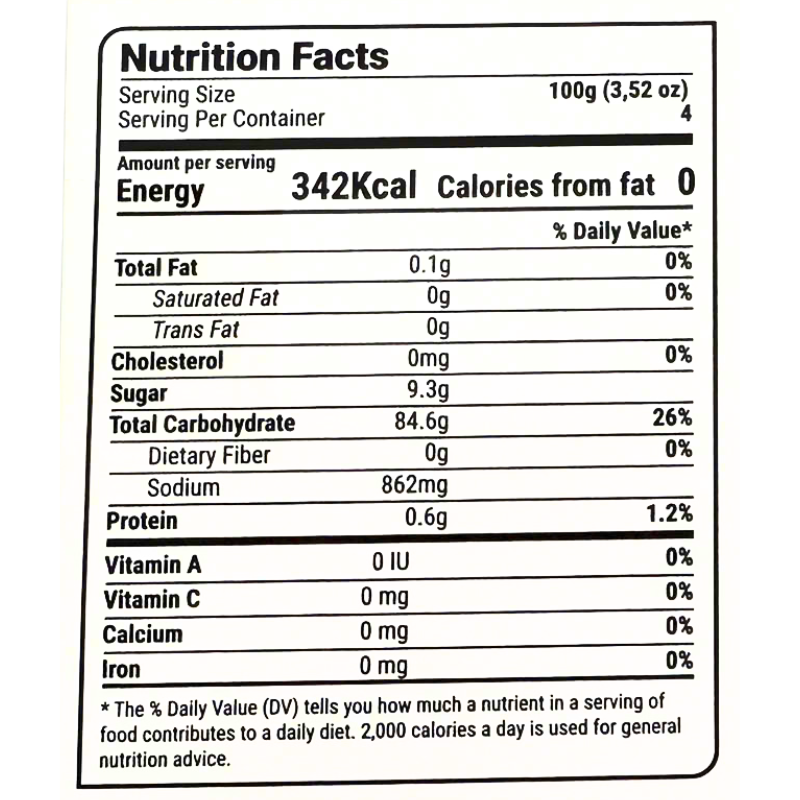 Twin Dolphin – Vegetarian Flavor Chip 200g