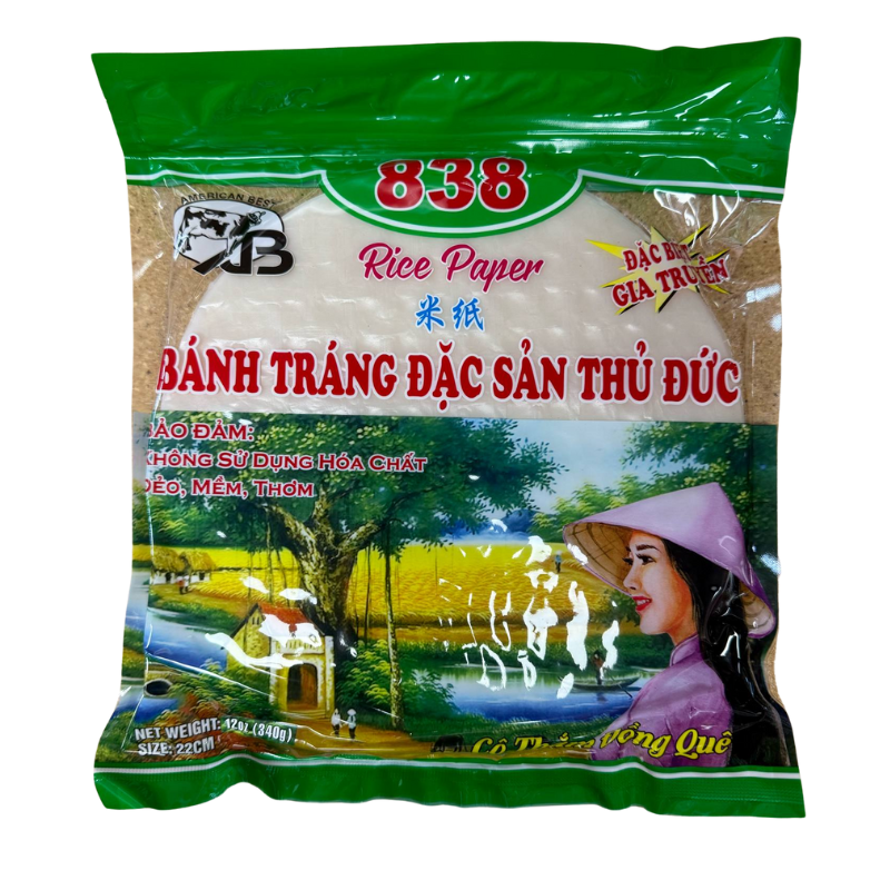 AB Rice Paper 25cm 12 oz