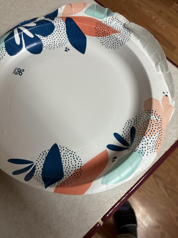 Dixie Paper Dessert Plates, 6 7/8" Inch, 50 Ct (3)