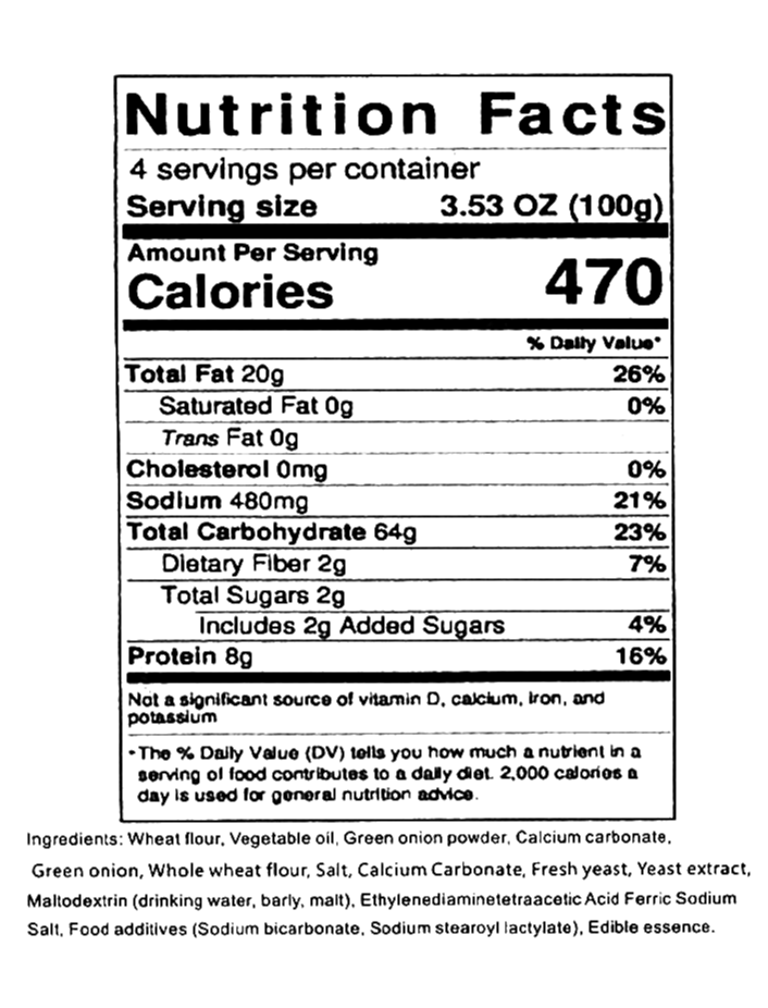 Pacific Shallot Crackers 400g