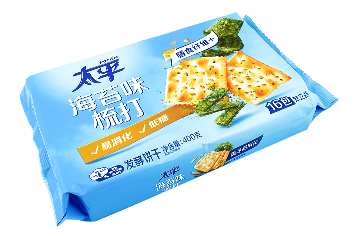 Pacific Seaweed Crackers 400g
