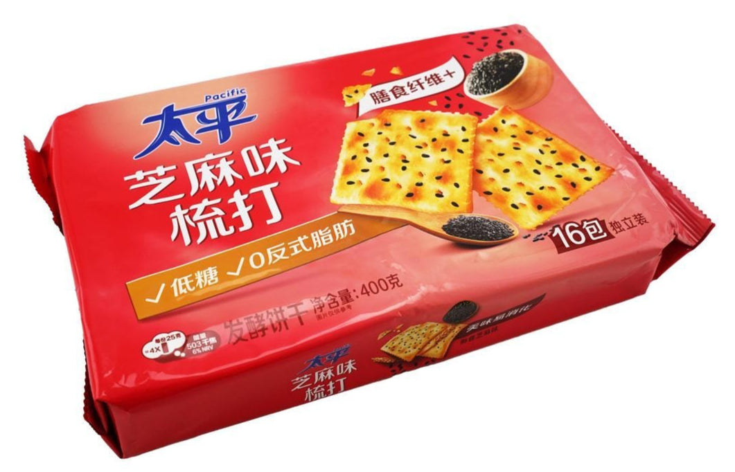 Pacific Sesame Crackers 400g