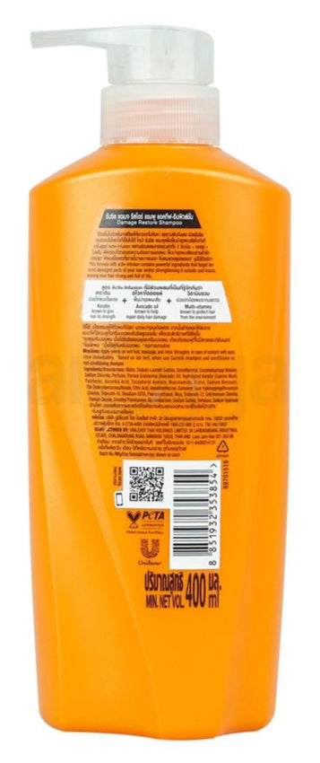 Sunsilk Damage Restore Shampoo 400ml