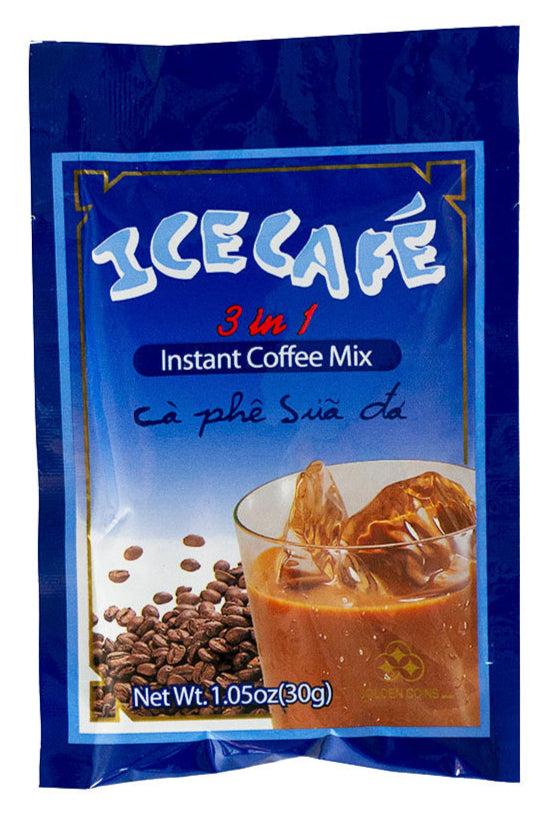 Golden Coins 3-in-1 Ice Cafe Milk Coffee 10.6oz