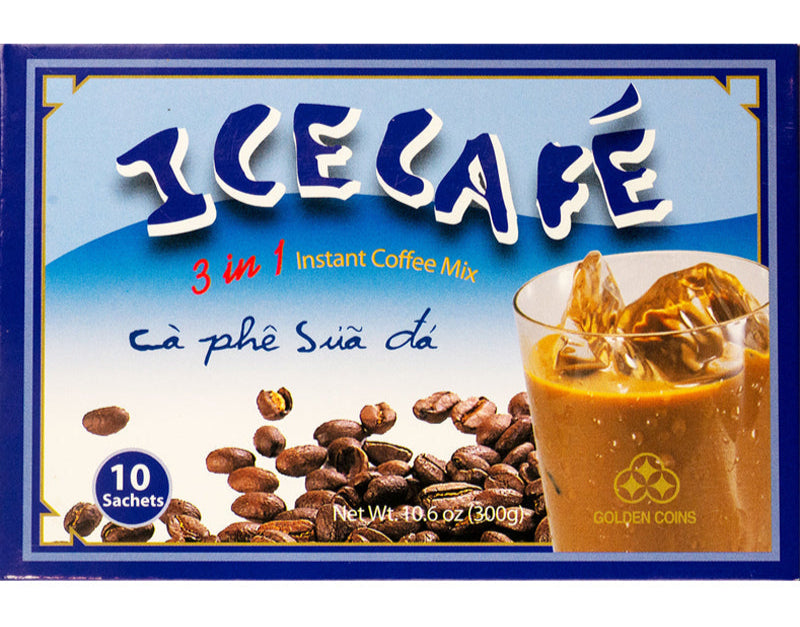 Golden Coins 3-in-1 Ice Cafe Milk Coffee 10.6oz
