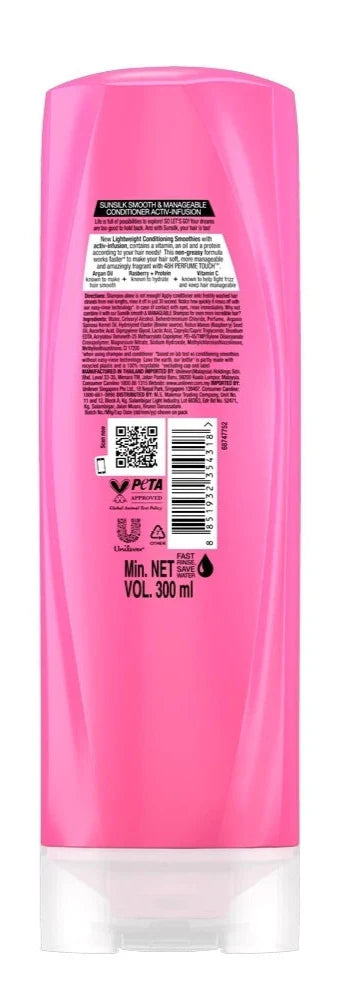 Sunsilk Pink Conditioner 300ml