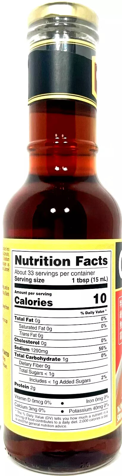 Chin-Su Fish Sauce 500ml