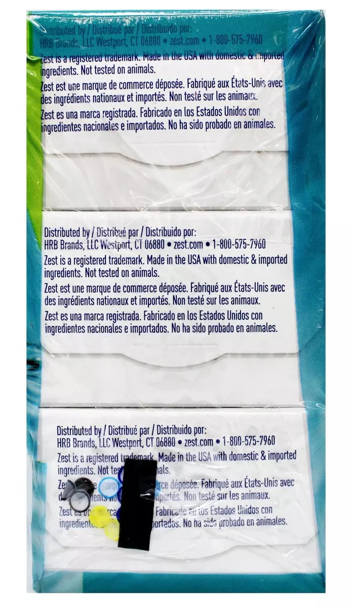 Zest Refreshing Aqua Soap 12oz
