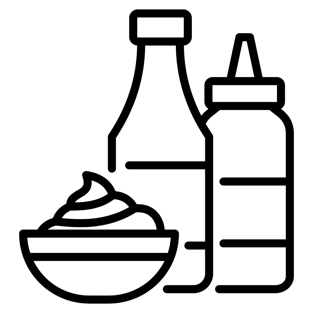 Sauces & Seasonings