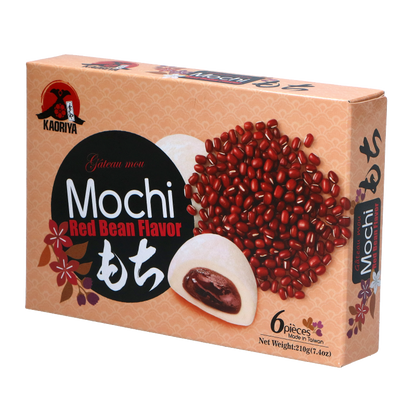 Kaoriya Red Bean Mochi 210g