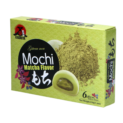 Kaoriya Matcha Flavor Mochi Cake 210g