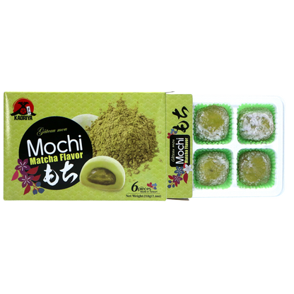 Kaoriya Matcha Flavor Mochi Cake 210g