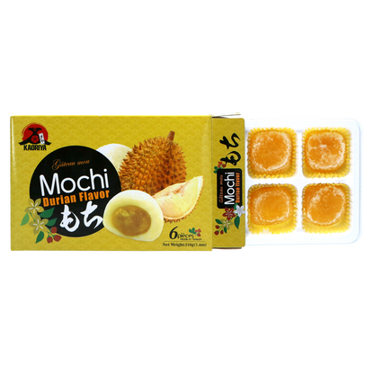 Kaoriya Durian Flavor Mochi Cake 210g
