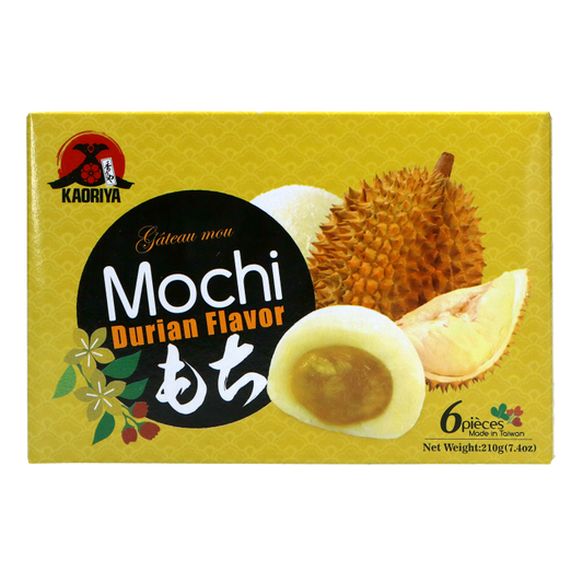 Kaoriya Durian Flavor Mochi Cake 210g