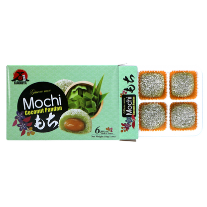 Kaoriya Coconut Pandan Mochi Cake 210g