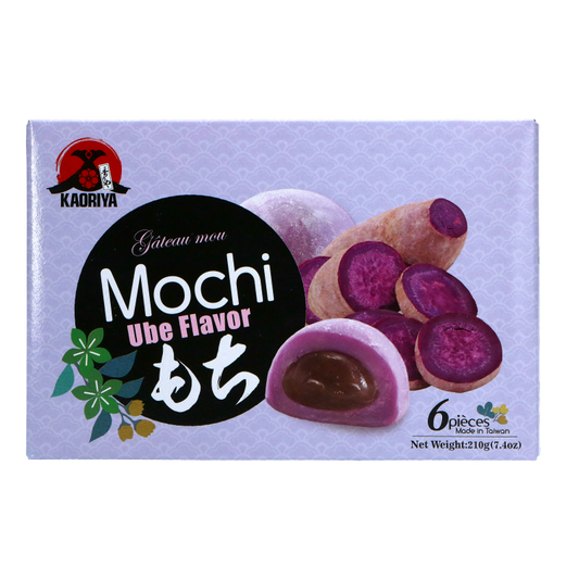 Kaoriya Ube Flavor Mochi Cake 210g