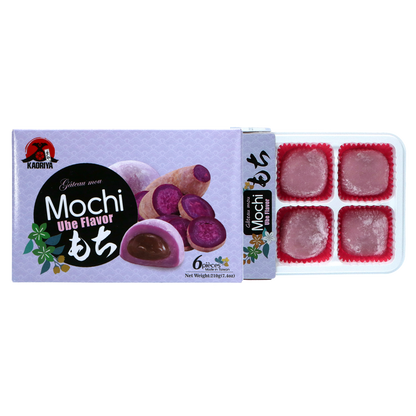 Kaoriya Ube Flavor Mochi Cake 210g