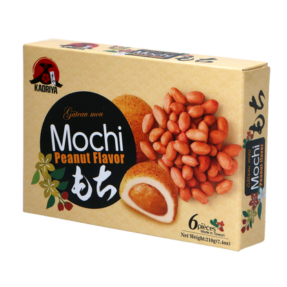 Kaoriya Mochi Peanut Flavor 210g